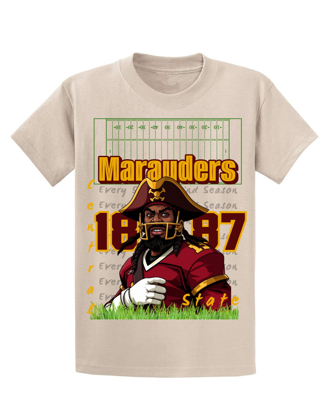 Homecoming Pride Tee (CREAM)