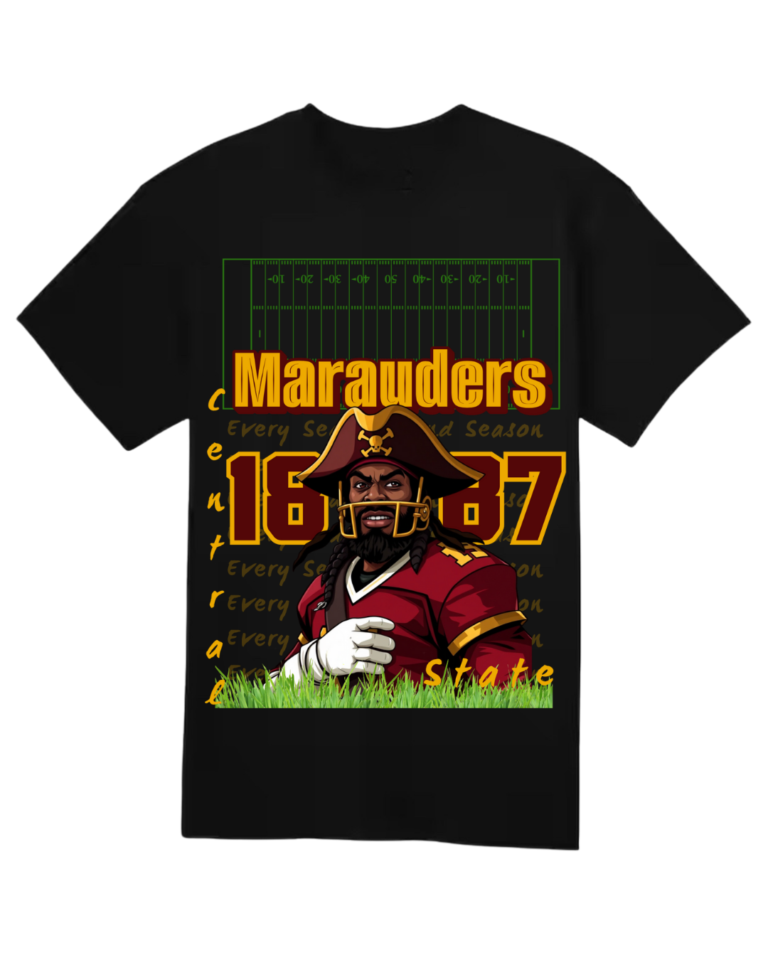 Homecoming Pride T-Shirt (BLACK)