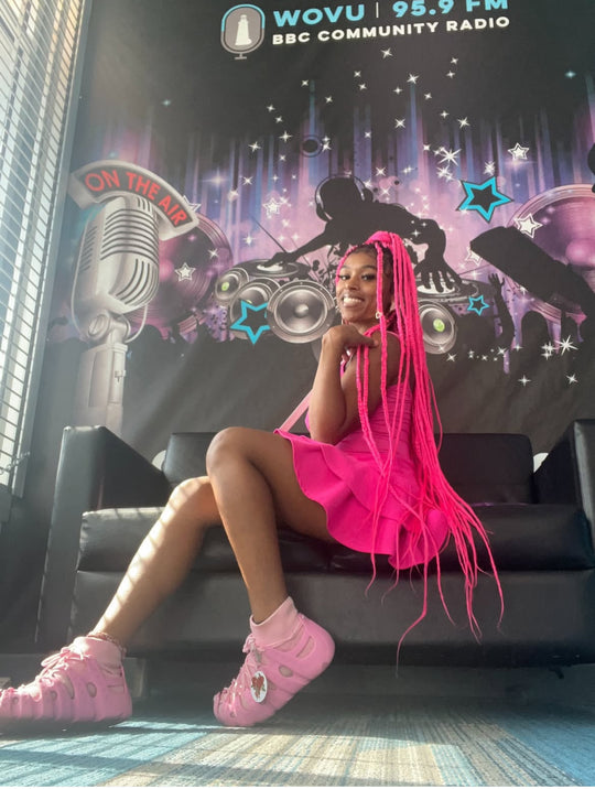 Pink Nebula X HeavenSent