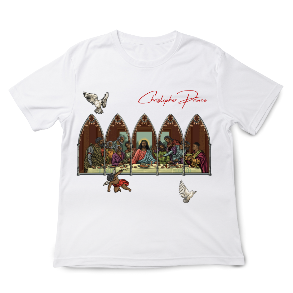 Last Supper T-Shirt (White)