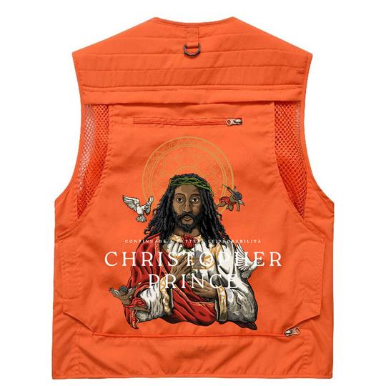 The Creator vest (NEON ORANGE)