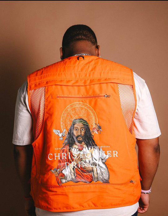 The Creator vest (NEON ORANGE)