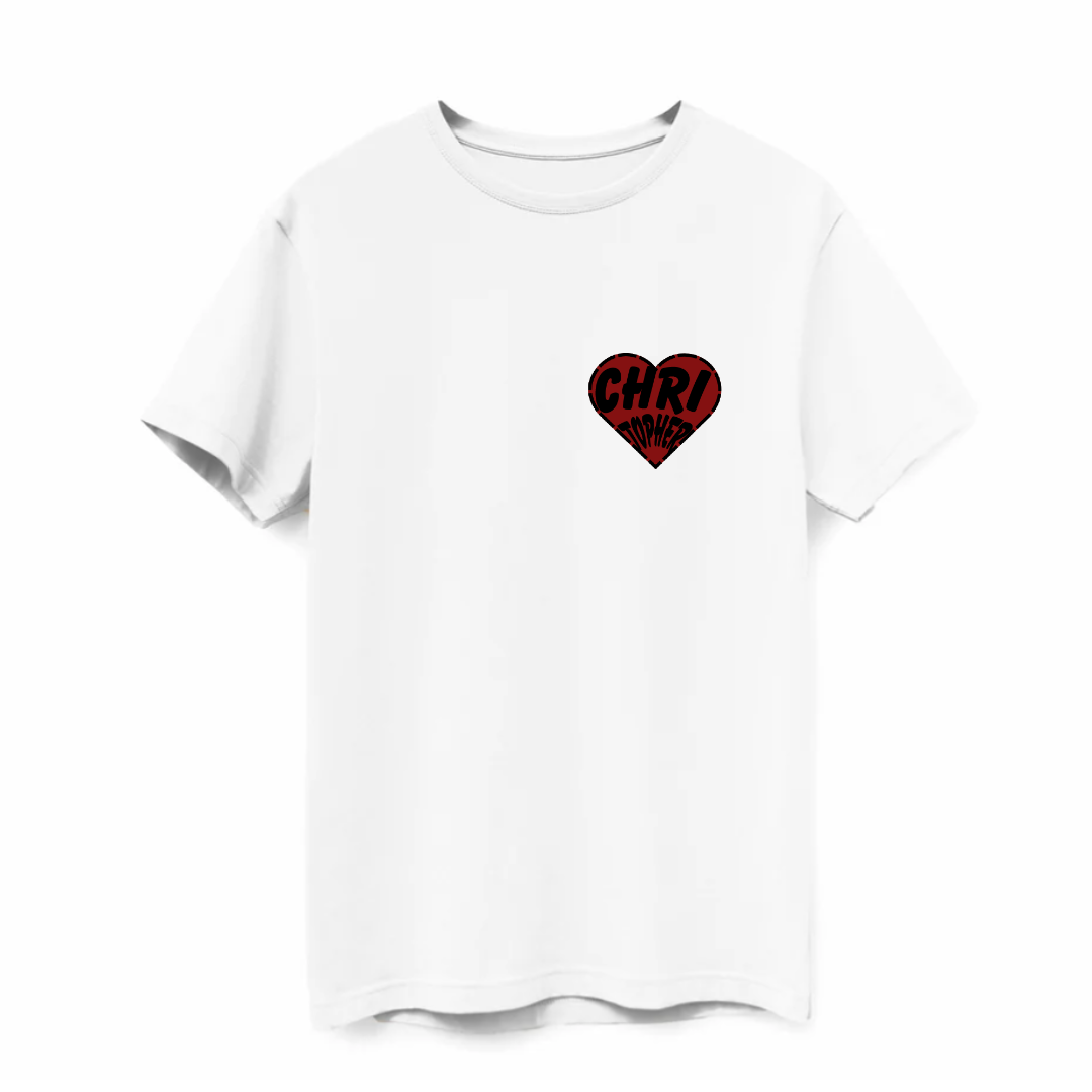 HEART TEE (WHITE)